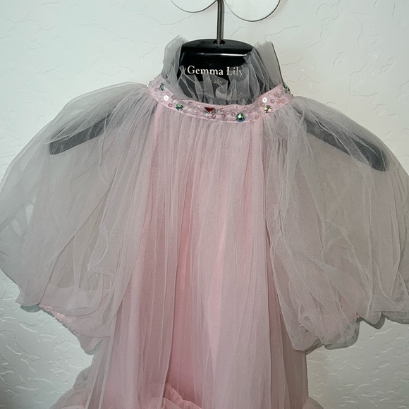 Tutu Du Monde Rich Kitsch Outre Tulle Tutu Dress - 4-5Y / Pink Life - Picture 7 of 14